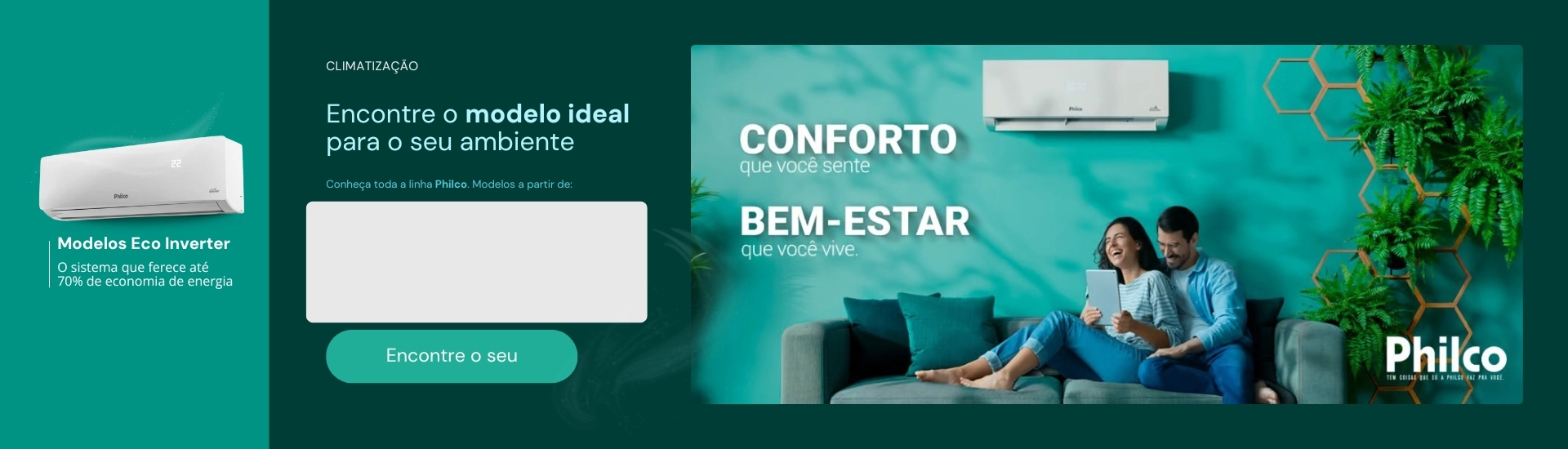 Conheça toda a linha de ar-condicionado Philco em oferta
