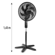 Ventilador Arno Coluna Essential 40cm 6 Pás 127V VE2C 2720018604
