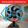 Ventilador Arno Mesa Essential 40 cm 6 Pás 220V VE2E (2720018601)